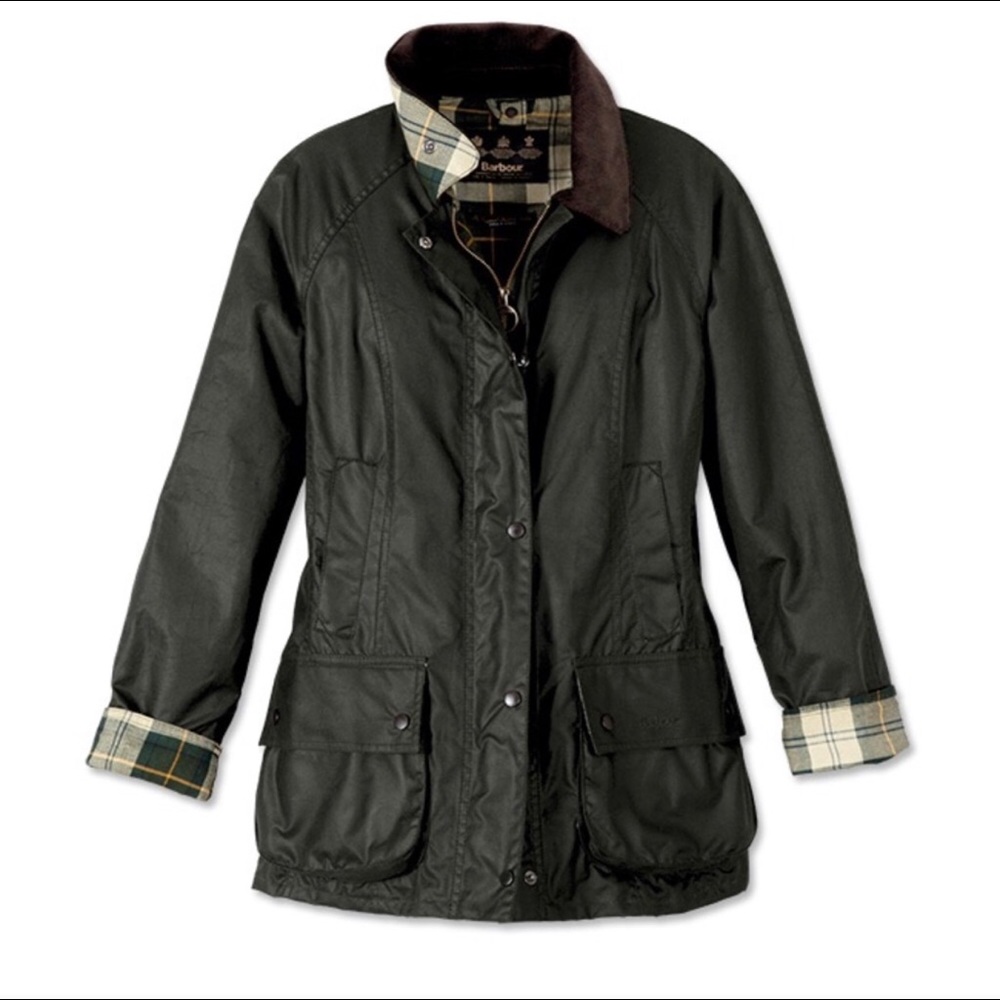 Like new Barbour Beadnell jacket in Sage